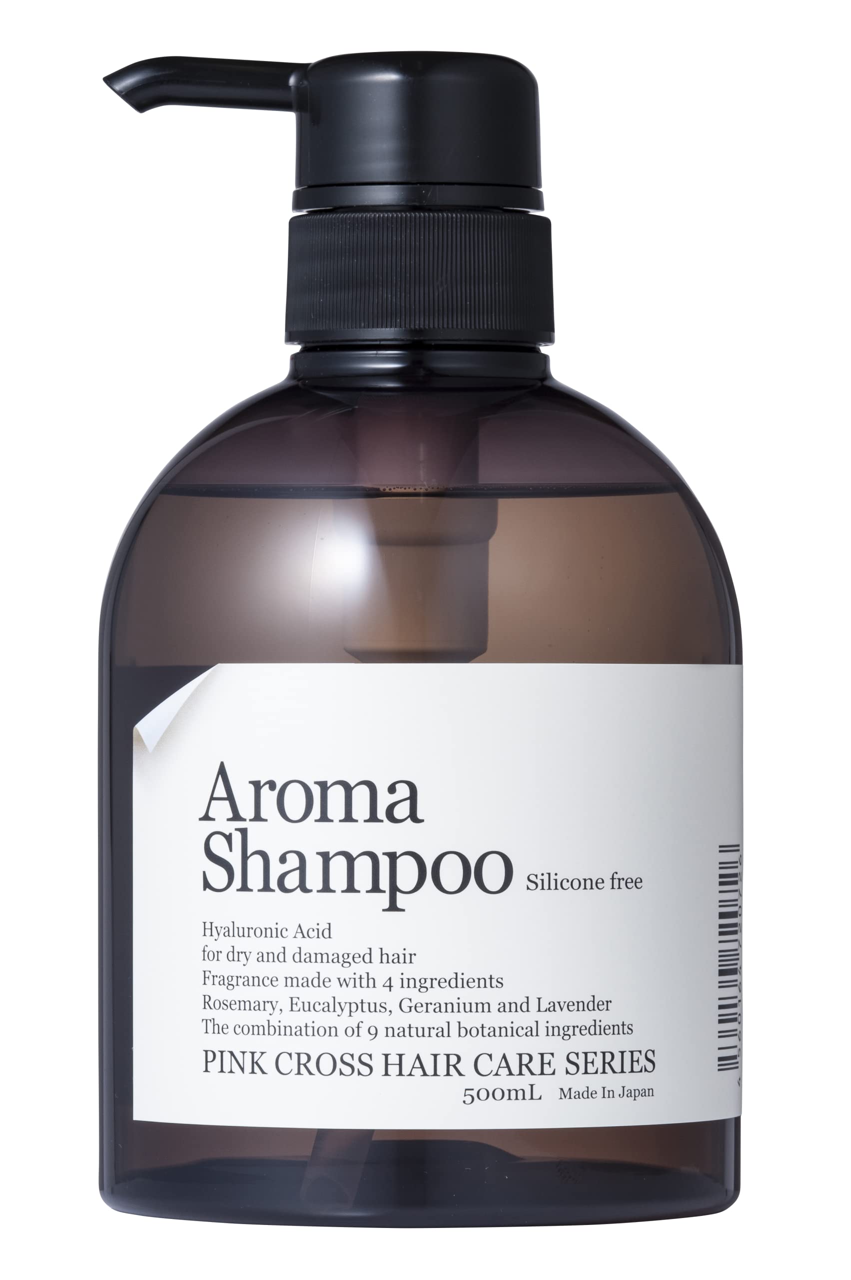 Amazon | ピンククロス アロマ シャンプー 500ml ノンシリコン 高純度